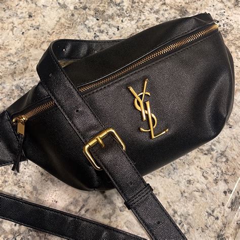 fanny pack ysl|yves saint laurent fanny pack.